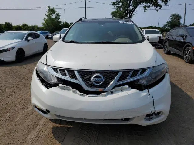 2012 NISSAN MURANO S  