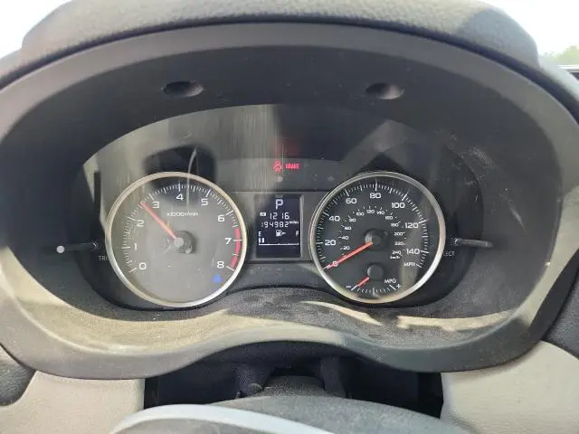 2016 SUBARU IMPREZA   