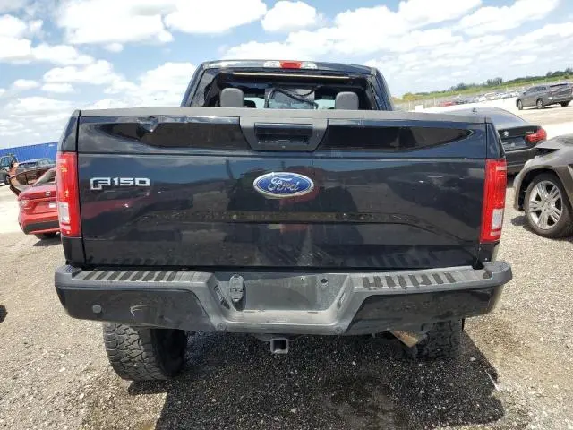 2017 FORD F150 SUPERCREW  