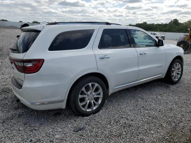 2018 DODGE DURANGO CITADEL  