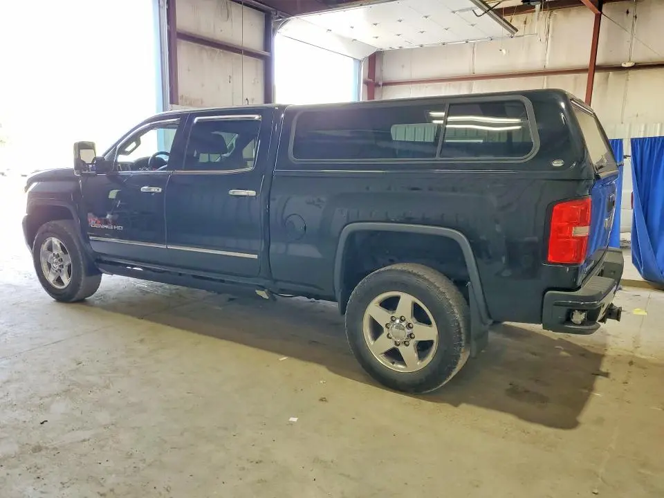 2015 GMC SIERRA K2500 DENALI  