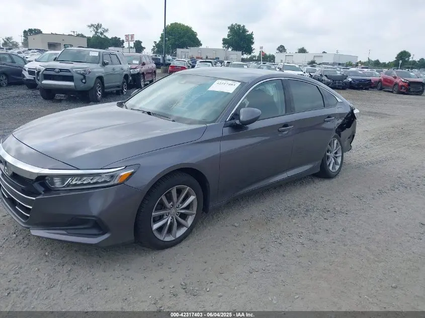 2021 HONDA ACCORD LX
