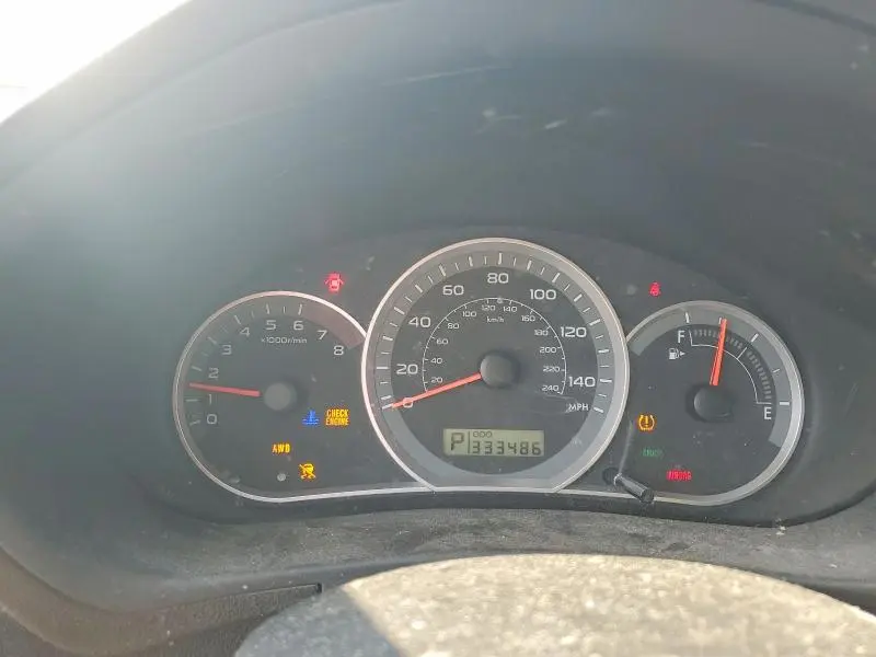 2011 SUBARU IMPREZA OUTBACK SPORT  