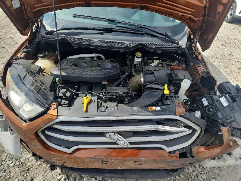 2018 FORD ECOSPORT SE  