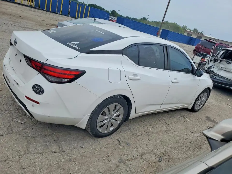 2020 NISSAN SENTRA S  