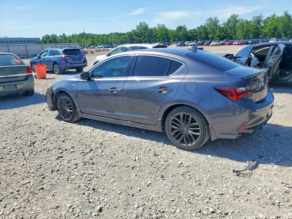 2022 ACURA ILX PREMIUM A-SPEC  