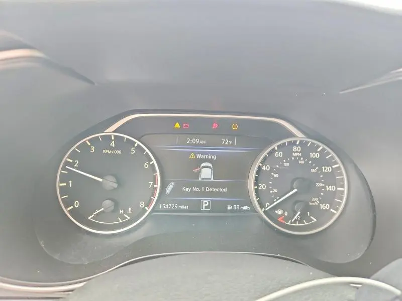 2018 NISSAN MAXIMA 3.5 SV  