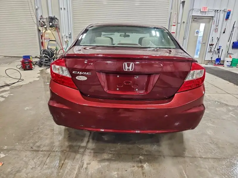 2012 HONDA CIVIC LX  