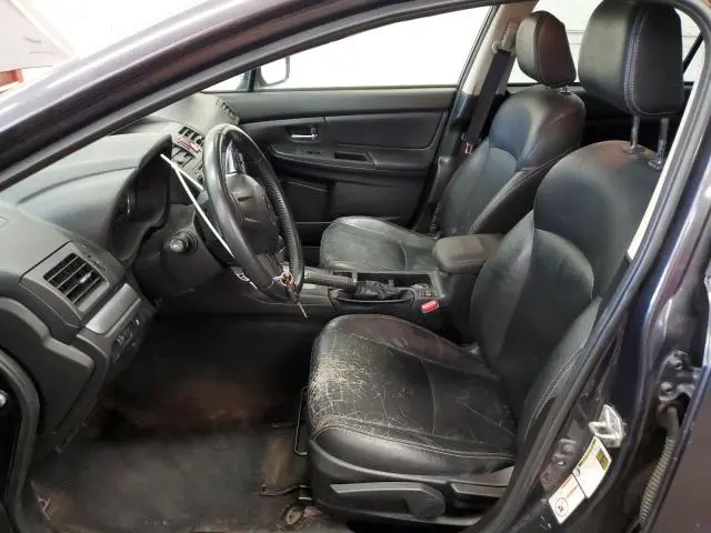 2013 SUBARU XV CROSSTREK 2.0 LIMITED  