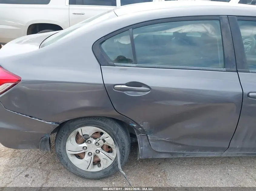 2015 HONDA CIVIC LX