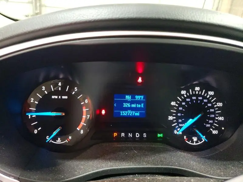 2016 FORD FUSION S  
