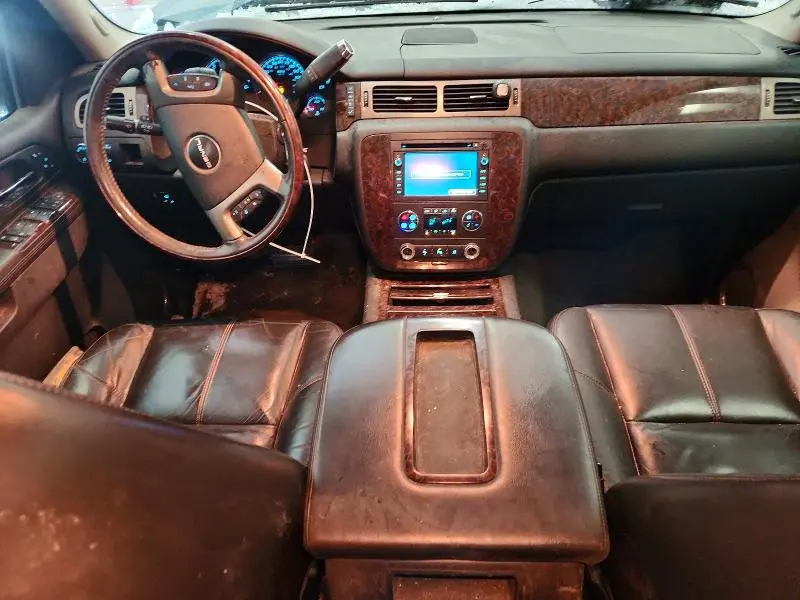 2010 GMC SIERRA K1500 DENALI  