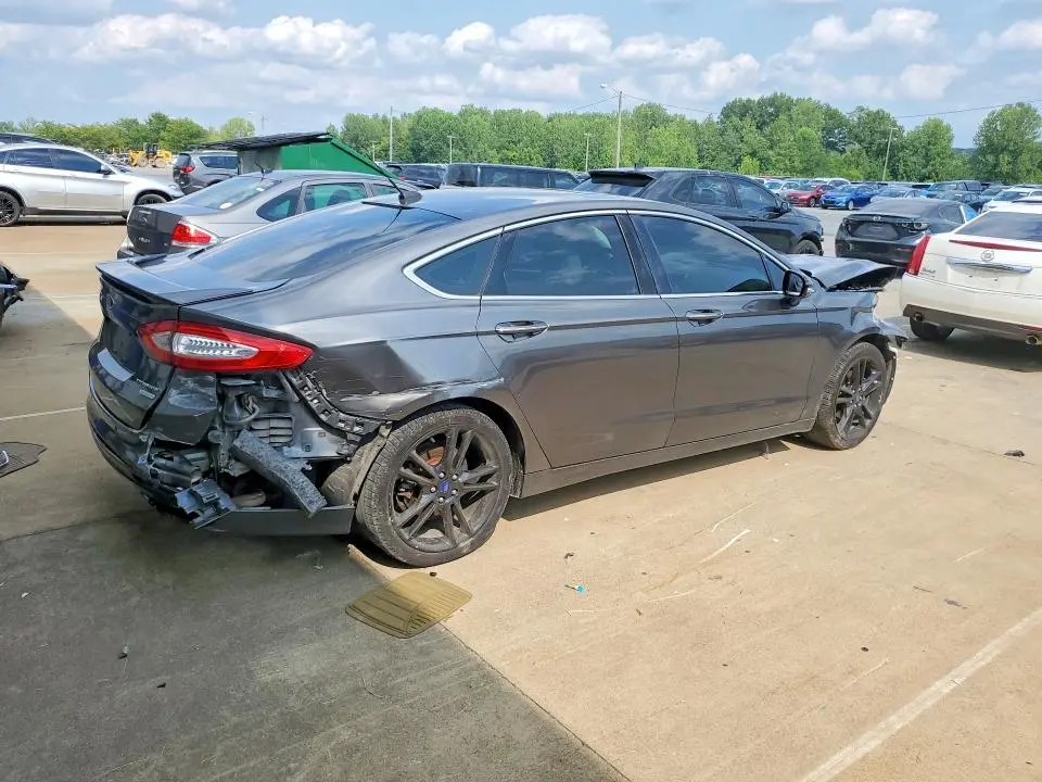 2015 FORD FUSION TITANIUM  