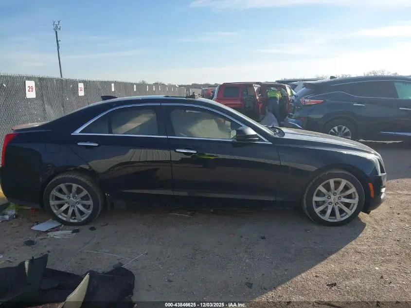 2017 CADILLAC ATS STANDARD