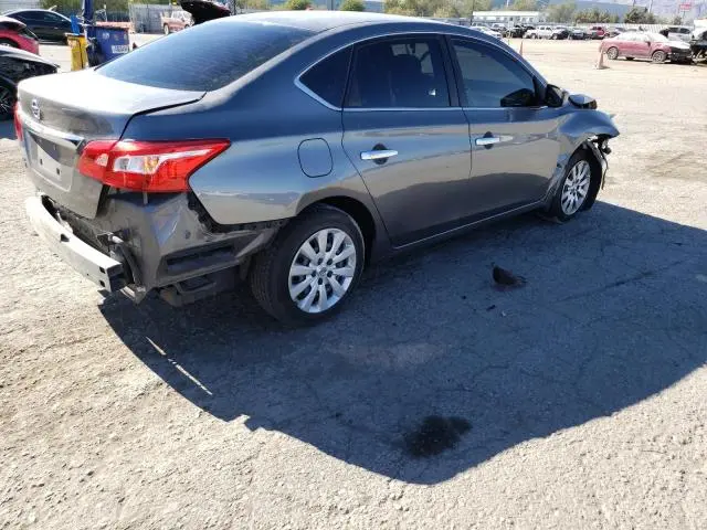 2016 NISSAN SENTRA S  