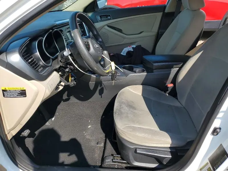 2015 KIA OPTIMA LX  