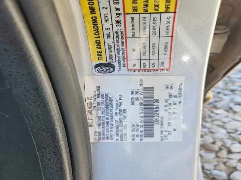 2010 LINCOLN MKZ   