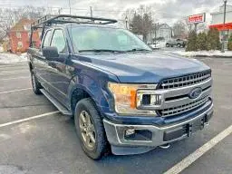 2018 FORD F150 SUPER CAB  