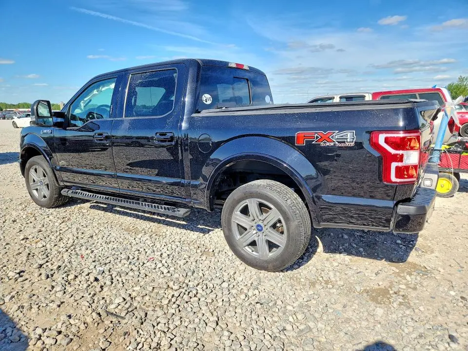 2019 FORD F150 SUPERCREW  