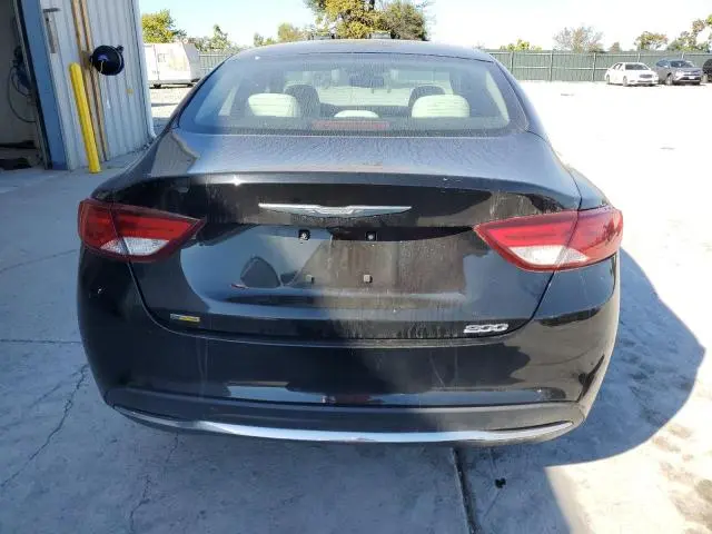 2016 CHRYSLER 200 LIMITED  