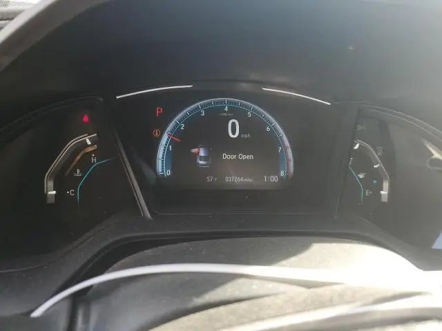 2021 HONDA CIVIC LX