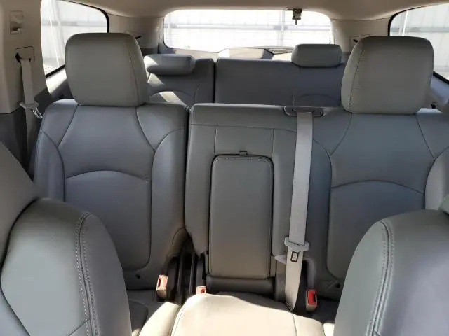 2012 CHEVROLET TRAVERSE LT