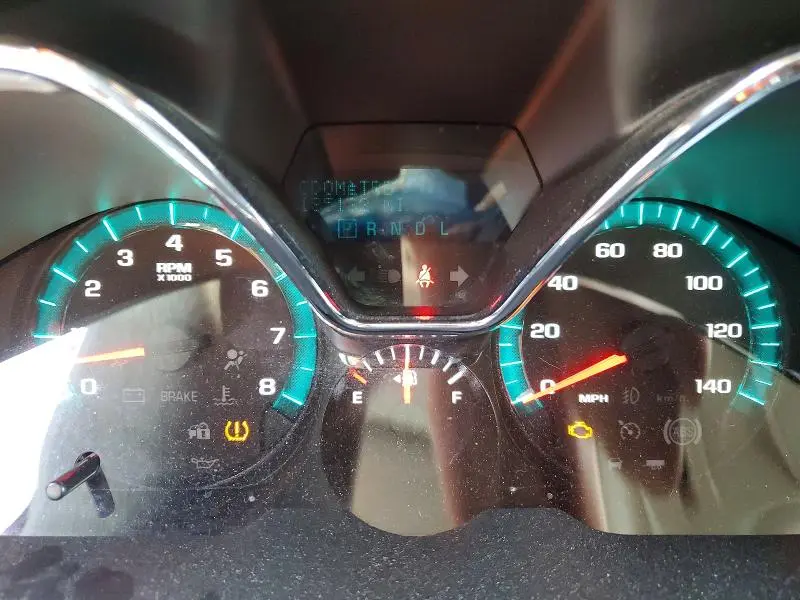 2015 CHEVROLET TRAVERSE LT  