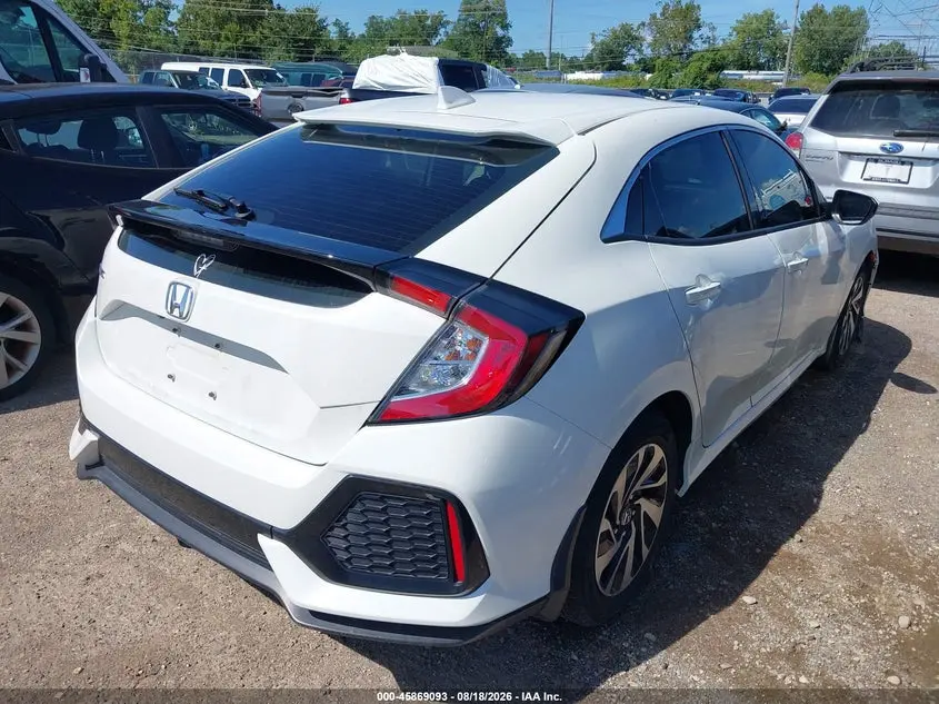 2019 HONDA CIVIC LX