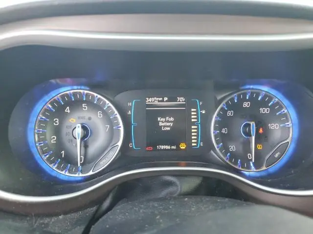 2019 CHRYSLER PACIFICA TOURING L  