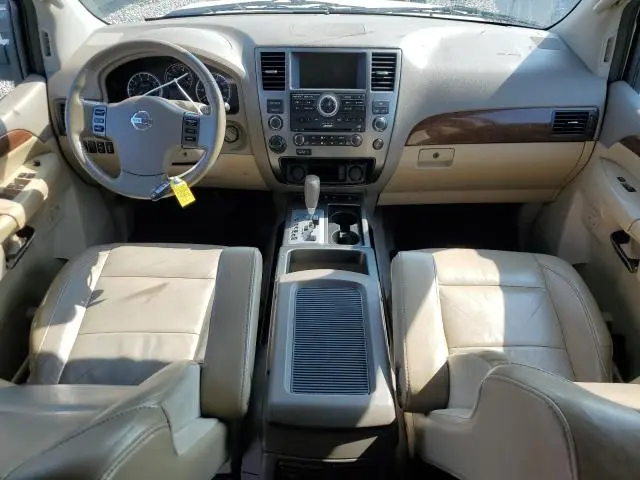 2012 NISSAN ARMADA SV  