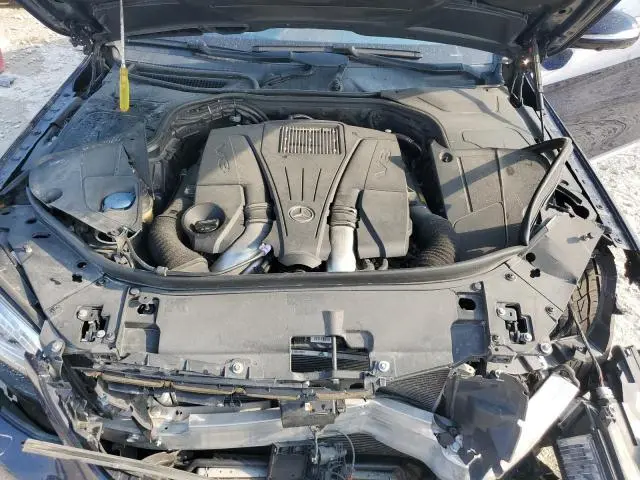 2015 MERCEDES-BENZ S 550 4MATIC  