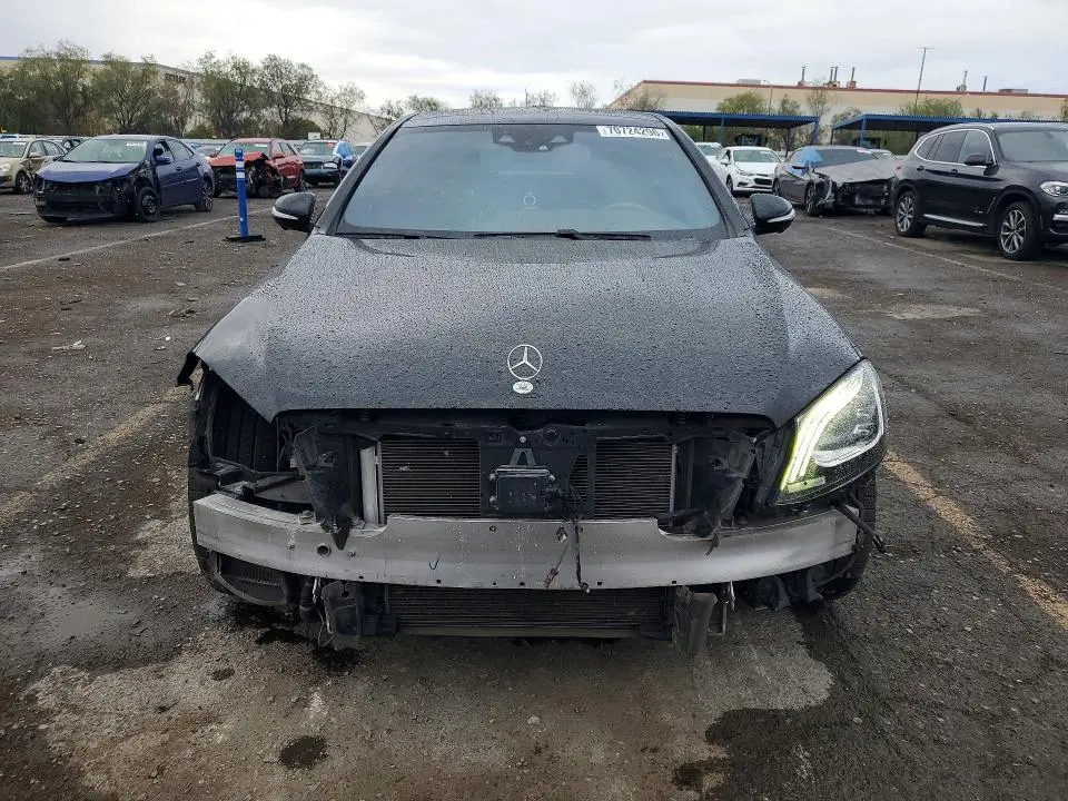 2020 MERCEDES-BENZ S 560  