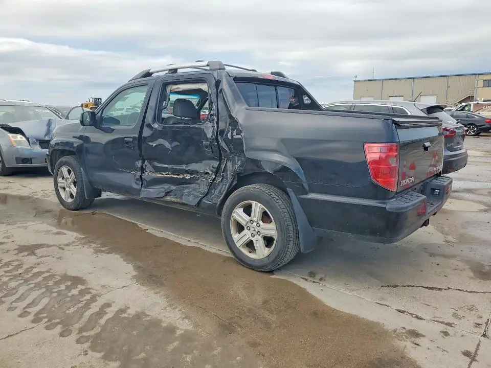 2011 HONDA RIDGELINE RTL  