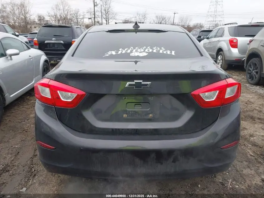 2017 CHEVROLET CRUZE LT AUTO