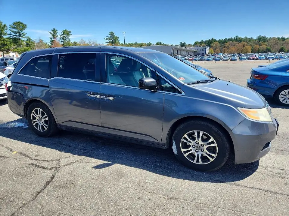2011 HONDA ODYSSEY EXL  
