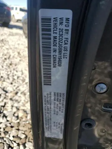 2022 DODGE CHALLENGER GT  