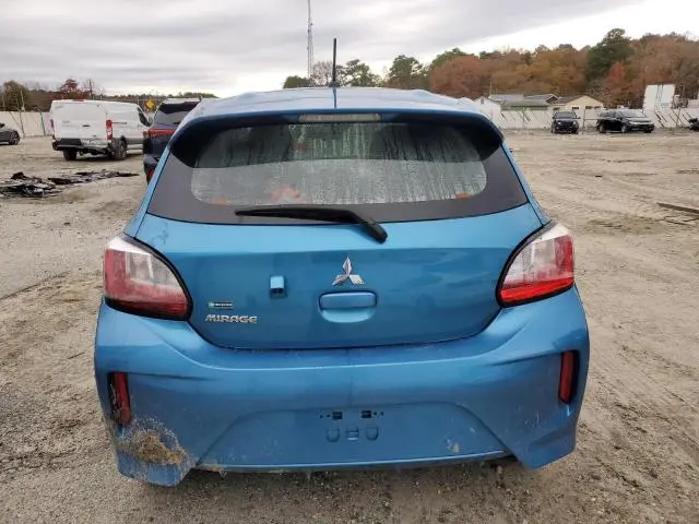 2021 MITSUBISHI MIRAGE ES  