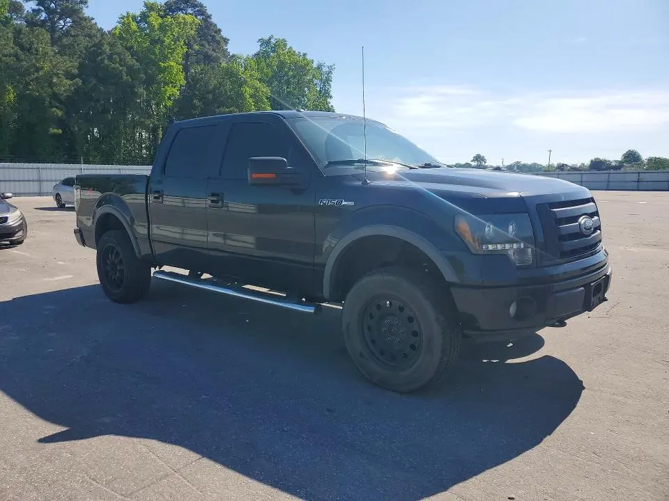 2010 FORD F150 SUPERCREW  