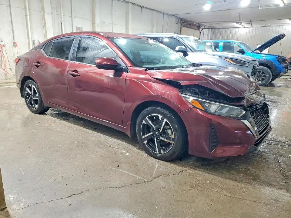 2024 NISSAN SENTRA SV  
