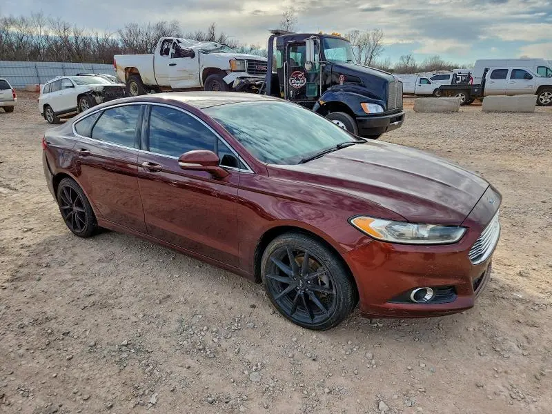 2015 FORD FUSION SE  