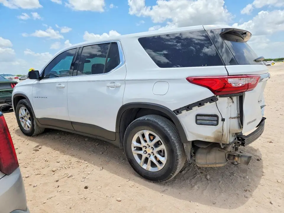 2021 CHEVROLET TRAVERSE LS  