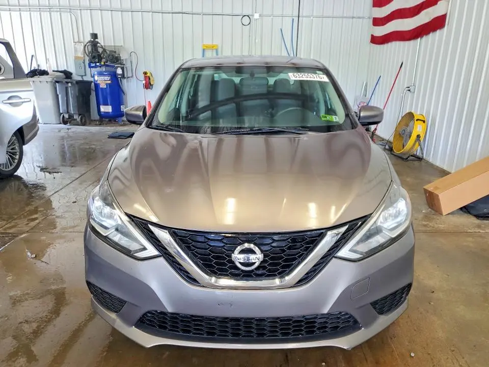 2017 NISSAN SENTRA SV  