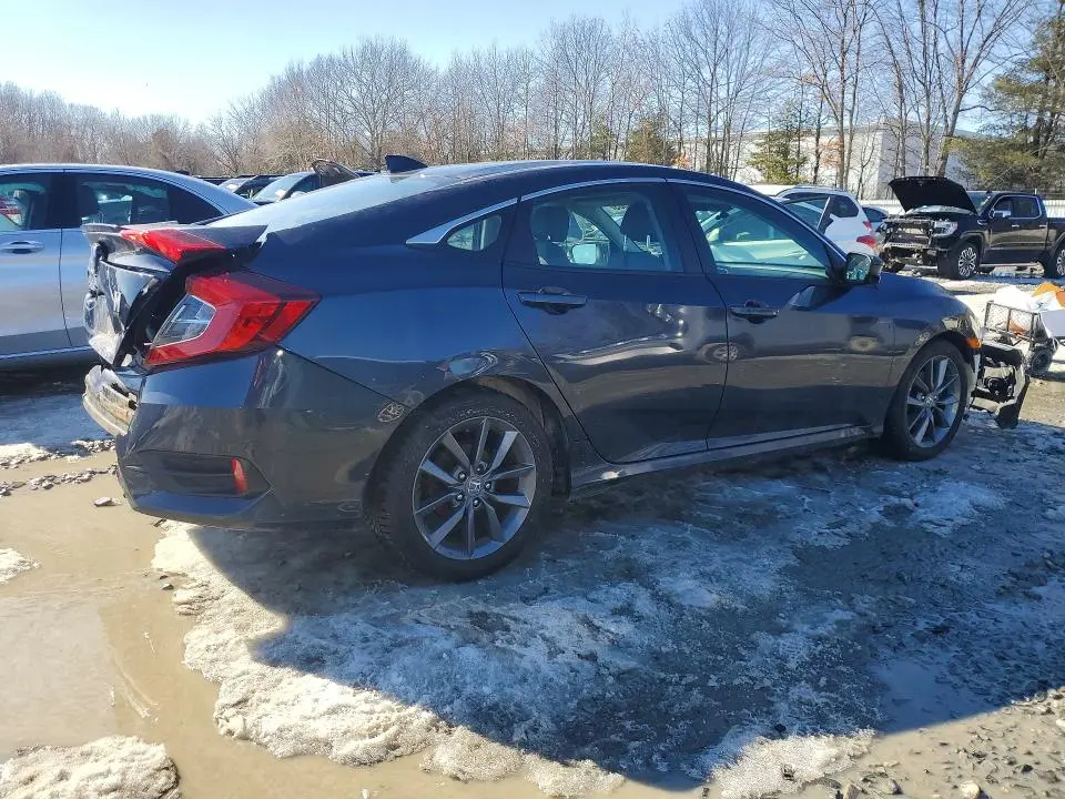 2019 HONDA CIVIC EX  