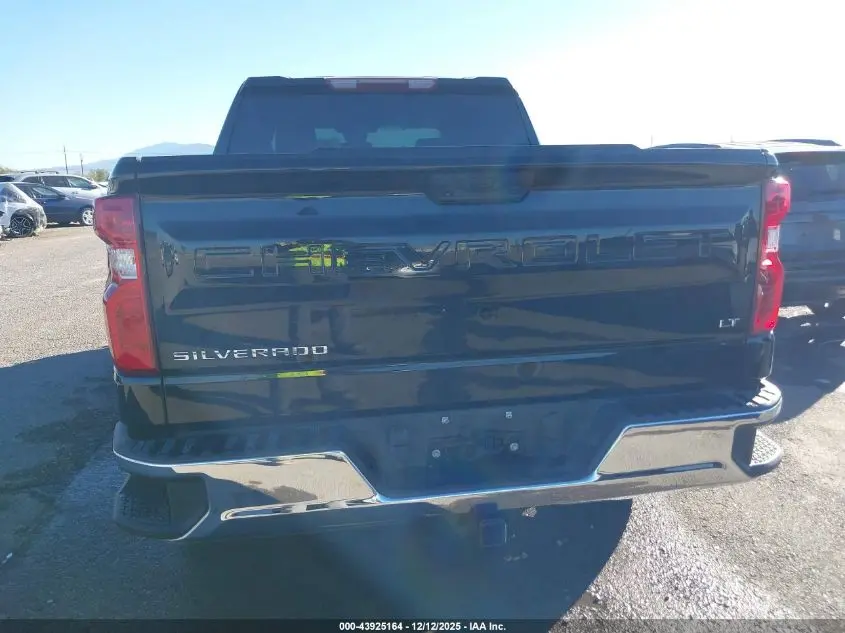 2022 CHEVROLET SILVERADO 1500 2WD  SHORT BED LT