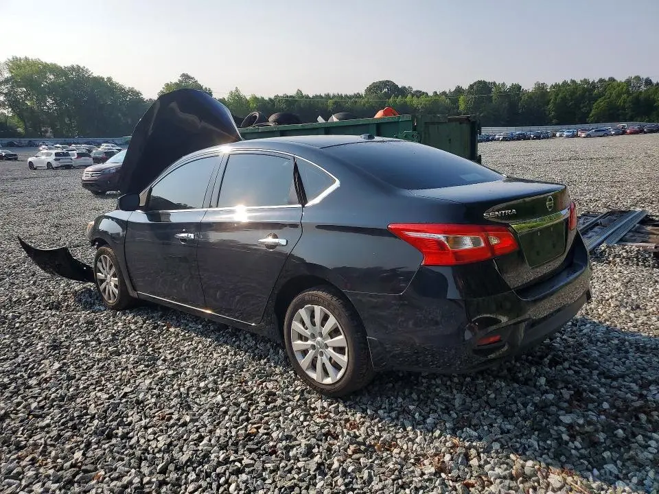 2016 NISSAN SENTRA SV  