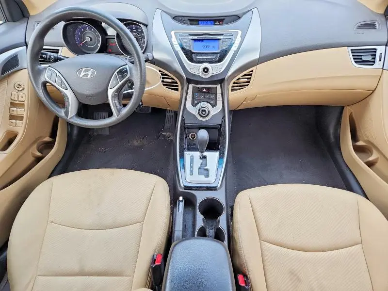 2012 HYUNDAI ELANTRA GLS  