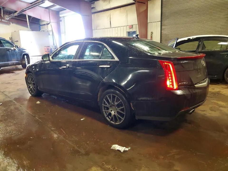 2013 CADILLAC ATS LUXURY  