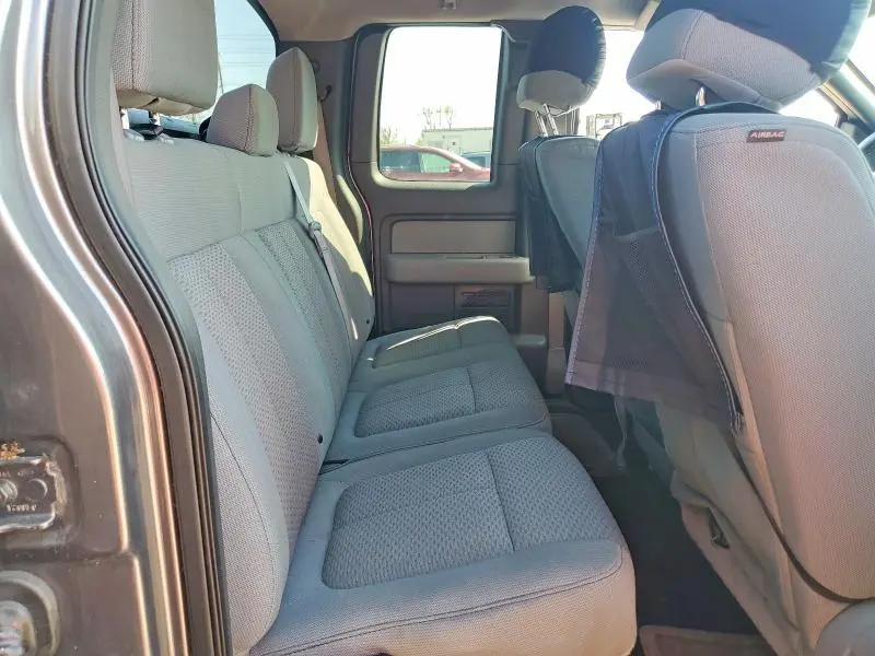 2013 FORD F150 SUPER CAB  