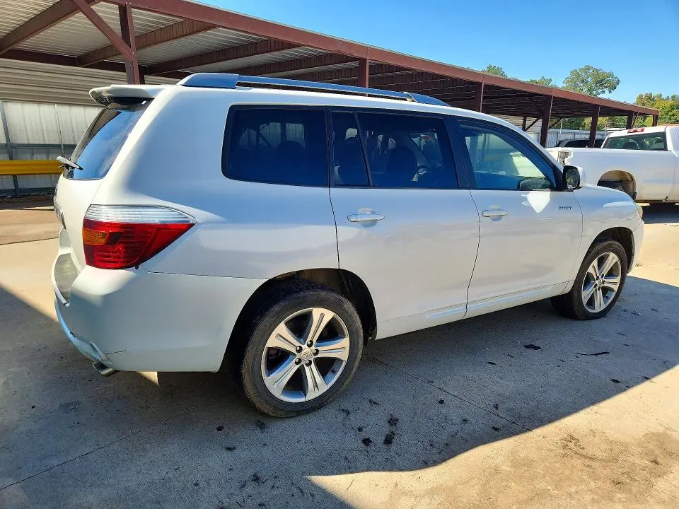 2010 TOYOTA HIGHLANDER SPORT  