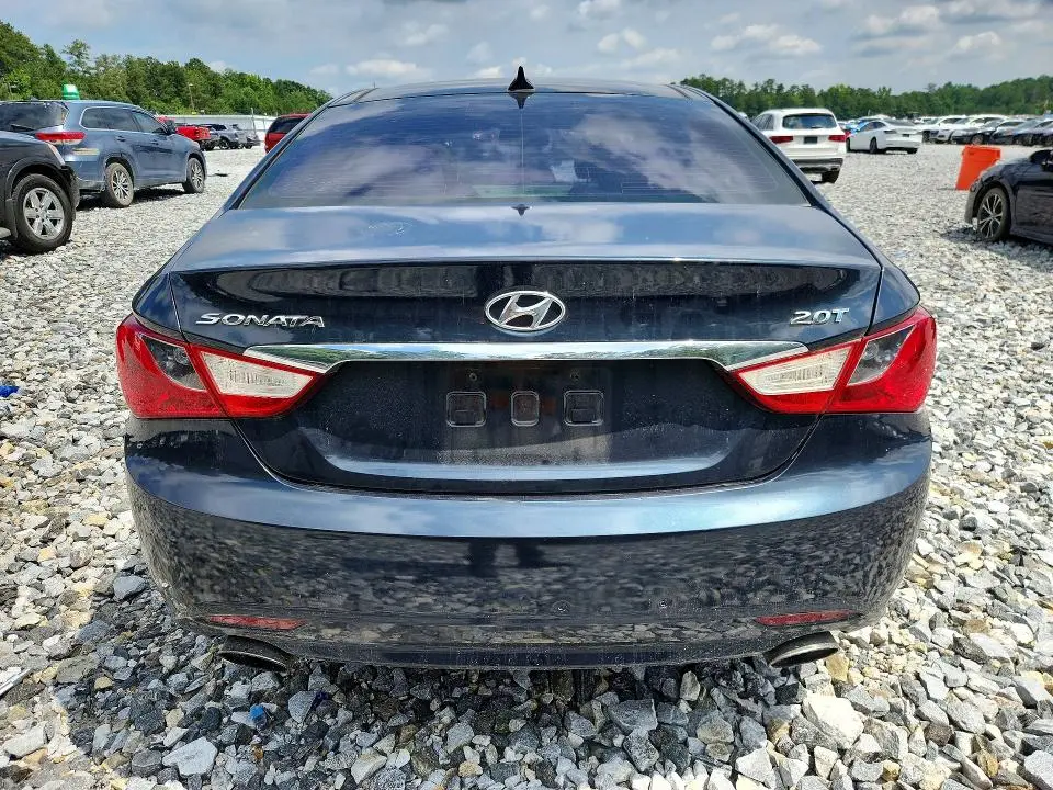 2012 HYUNDAI SONATA LIMITED 2.0T  
